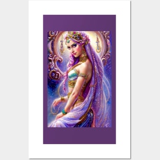 Mystical Dancer Posters and Art